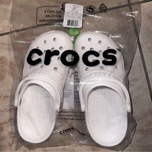 White crocs